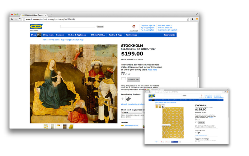 Illustration for article titled Tumblr Proves Ikea is Actually a Time-Travelling Vampire of Some Sort